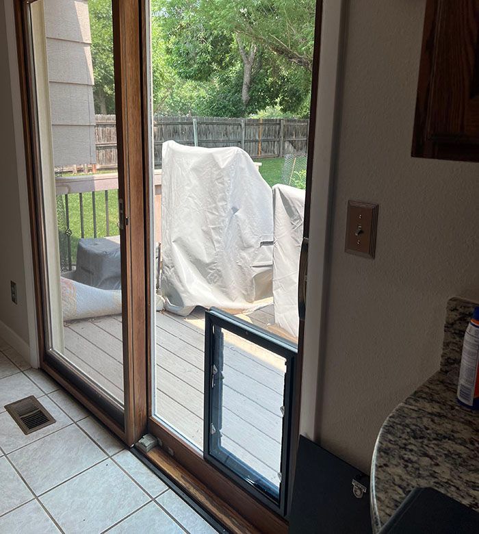 NoCo Pet Doors installation project 8