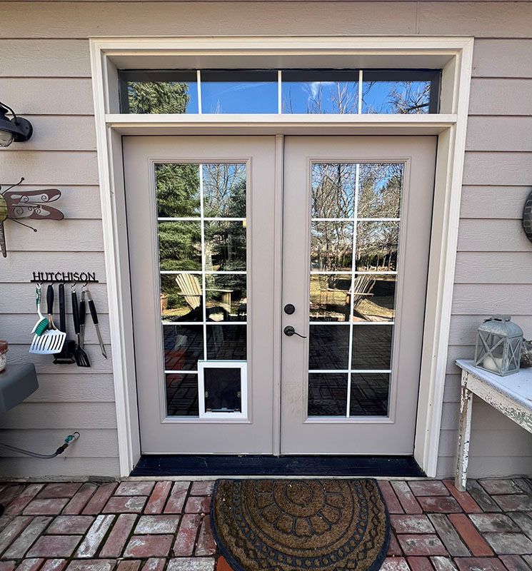 NoCo Pet Doors installation project 4