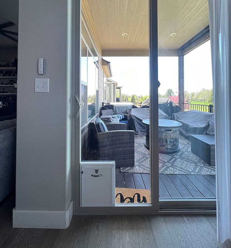 NoCo Pet Doors installation project 11