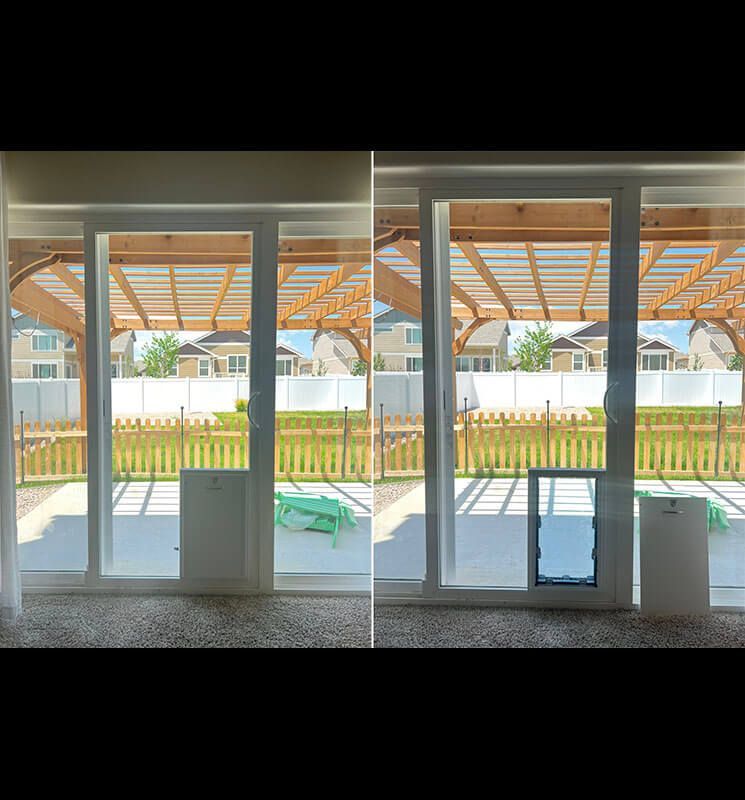 NoCo Pet Doors installation project 10