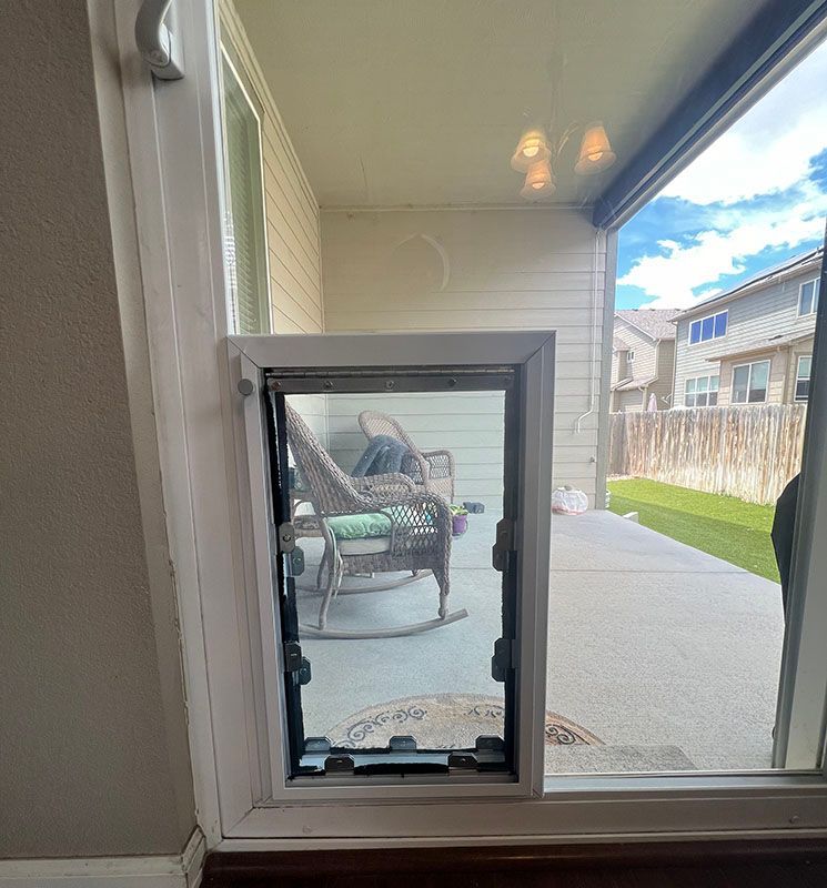 NoCo Pet Doors installation project 3